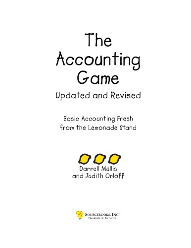 The Accounting Game