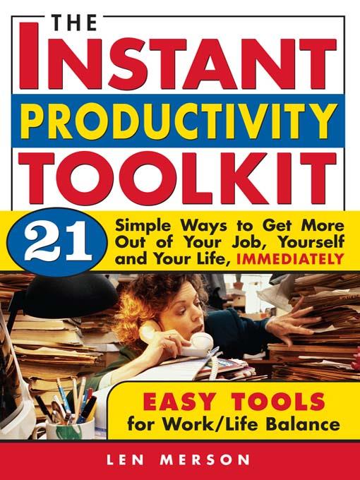 Instant Productivity Toolkit