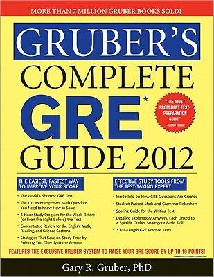 Gruber's Complete GRE Guide