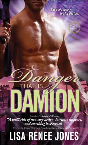 The Danger That Is Damion (A Zodius Novel)