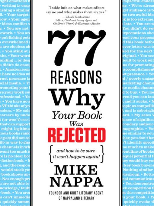 77 Reasons Why Your Book Was Rejected