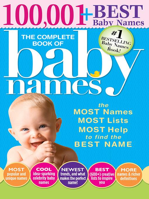 The Complete Book of Baby Names