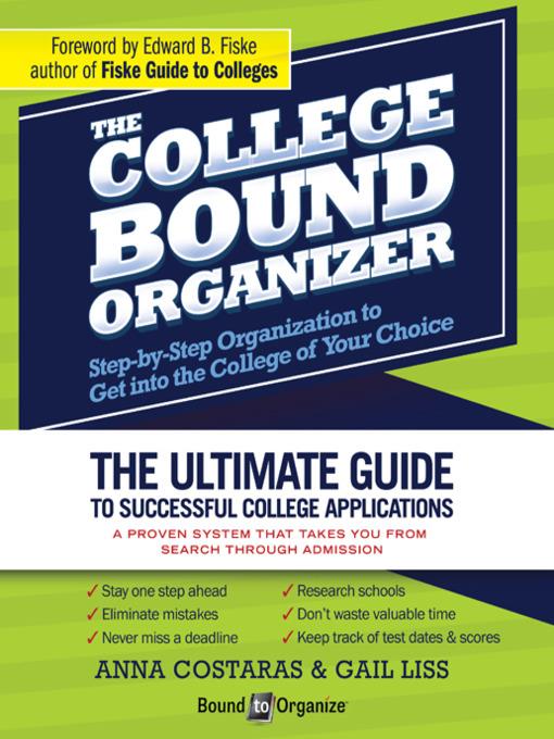 The College Bound Organizer