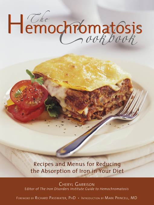 Hemochromatosis Cookbook