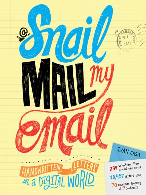 Snail Mail My Email