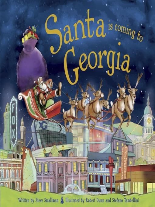 Santa Is Coming to Georgia