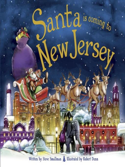 Santa Is Coming to New Jersey