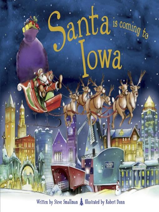 Santa Is Coming to Iowa