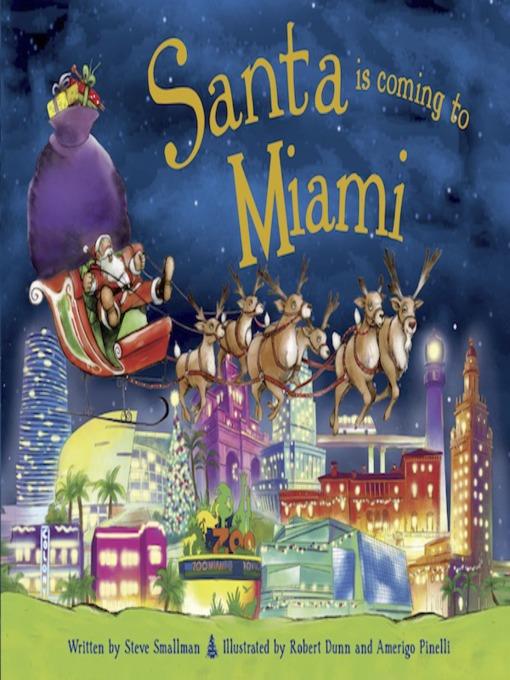 Santa Is Coming to Miami