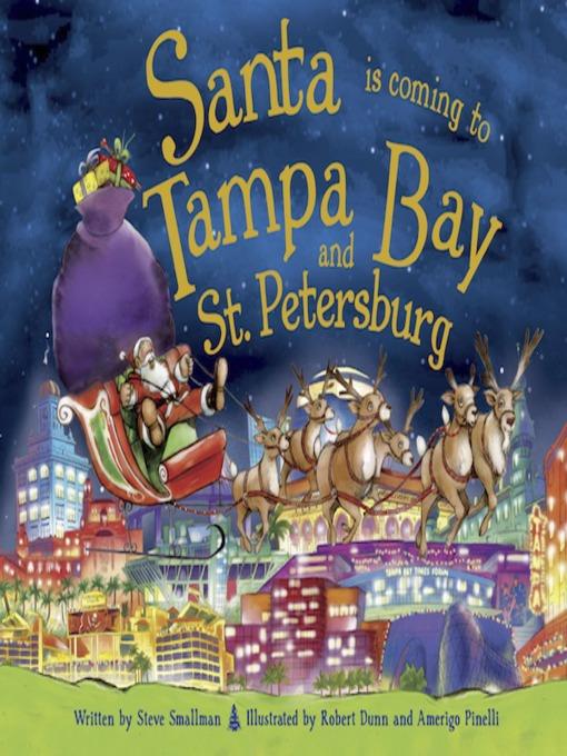 Santa Is Coming to Tampa Bay and St. Petersburg