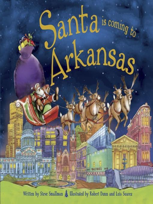 Santa Is Coming to Arkansas