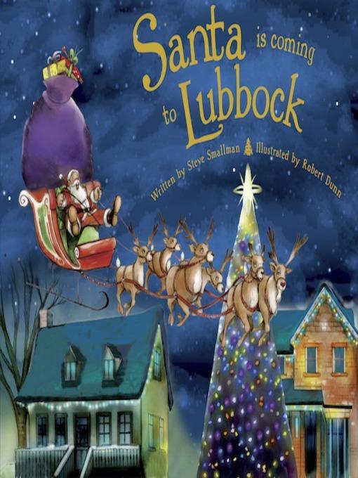 Santa Is Coming to Lubbock