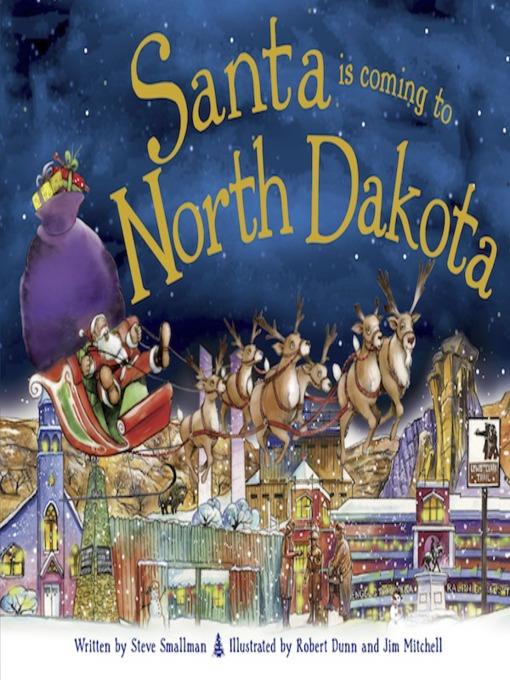 Santa Is Coming to North Dakota