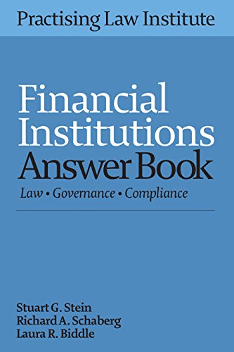 Financial Institutions Answer Book 2015