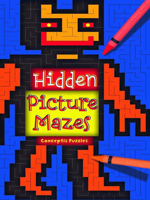 Hidden Picture Mazes