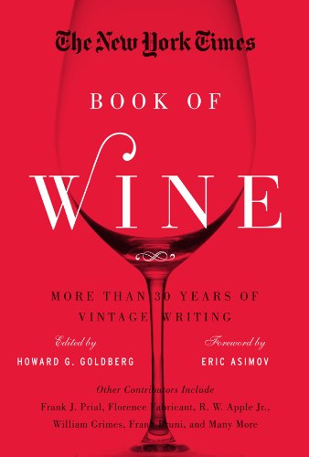 New York Times Book of Wine