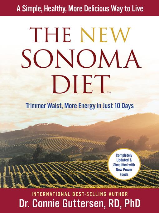 The New Sonoma Diet