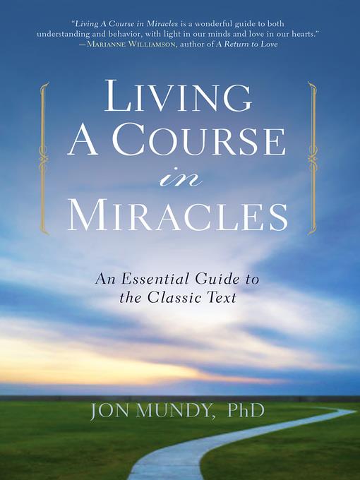 Living a Course in Miracles