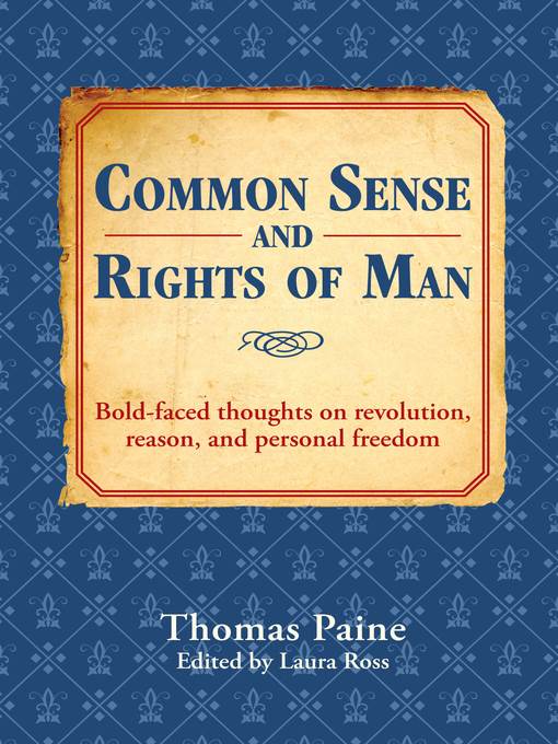 Common Sense and Rights of Man