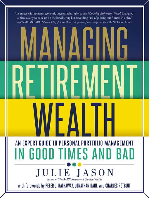 Managing Retirement Wealth