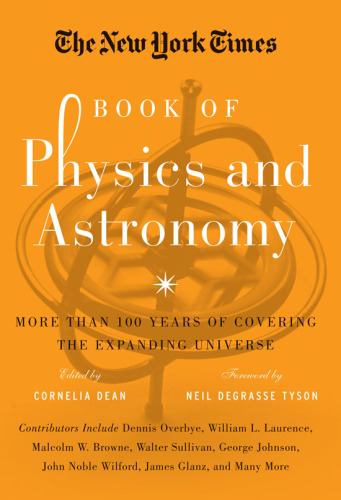 The New York Times Book of Physics and Astronomy