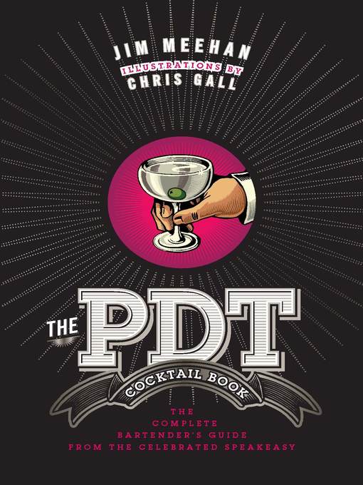 The PDT Cocktail Book