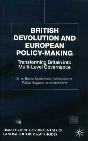 British Devolution and European Policy-Making