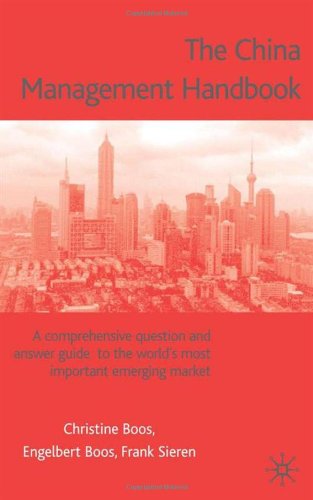 China Management Handbook