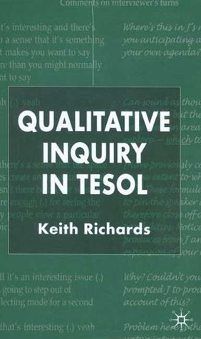 Qualitative Inquiry in TESOL