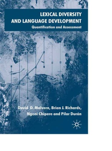 Lexical Diversity and Language Development