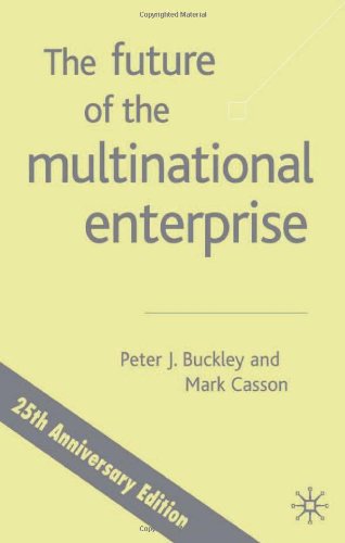 The Future of the Multinational Enterprise