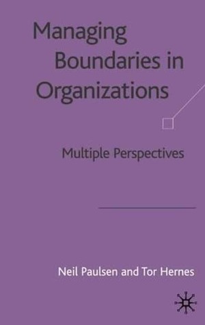 Managing Boundaries in Organizations