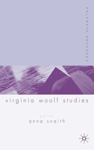 Palgrave Advances in Virginia Woolf Studies