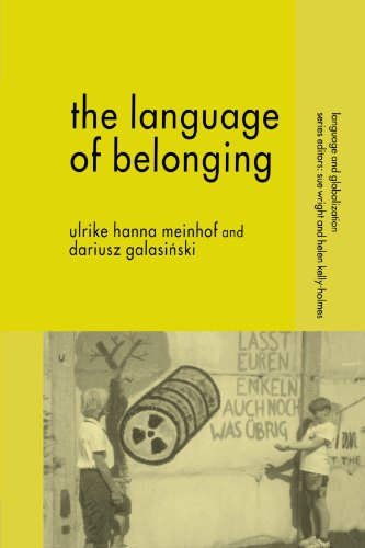 The Language of Belonging