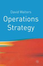 Operations strategy