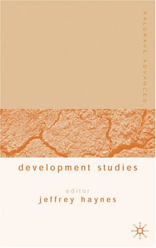 Palgrave Advances in Development Studies