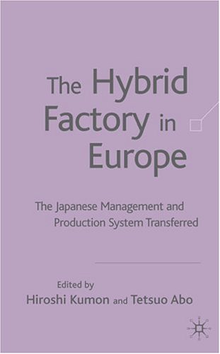 The Hybrid Factory in Europe