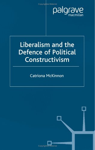 Liberalism and the Defence of Political Constructivism