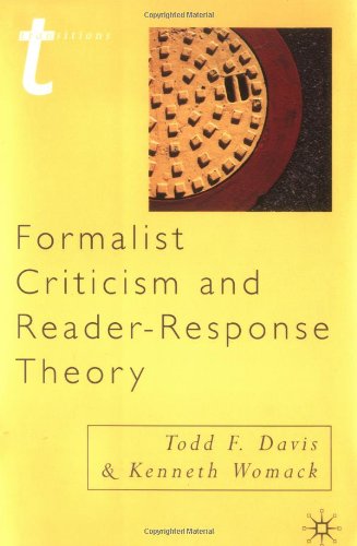 Formalist criticism and reader-response theory