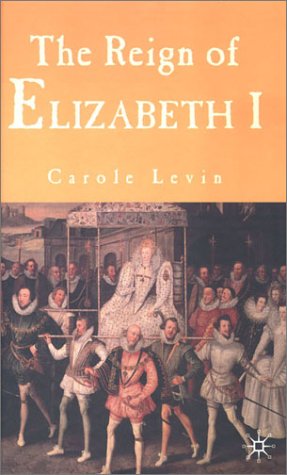 The reign of Elizabeth I