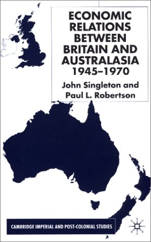 Economic Relations Between Britain and Australasia