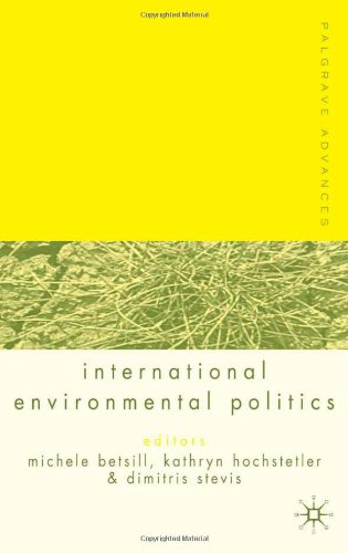 Palgrave Advances in International Environmental Politics