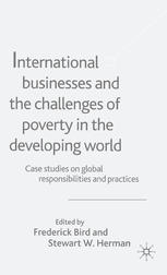 International Businesses and the Challenges of Poverty in the Developing World