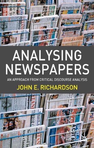 Analysing Newspapers