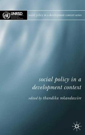 Social Policy in a Development Context