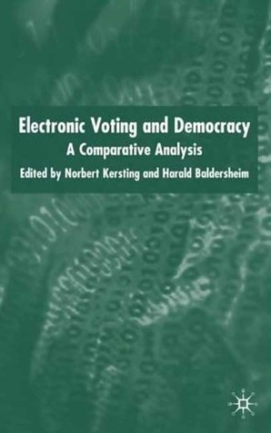 Electronic Voting and Democracy