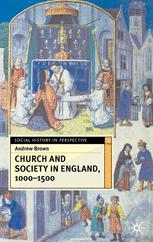 Church and society in England, 1000-1500