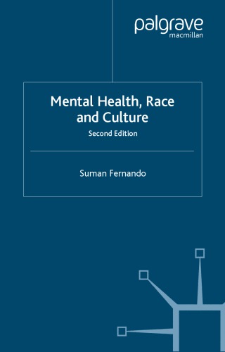 Mental health, race, and culture