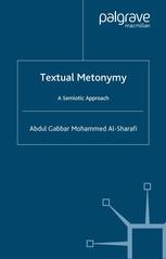 Textual metonymy a semiotic approach