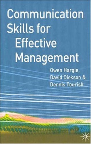 Communication Skills for Effective Management